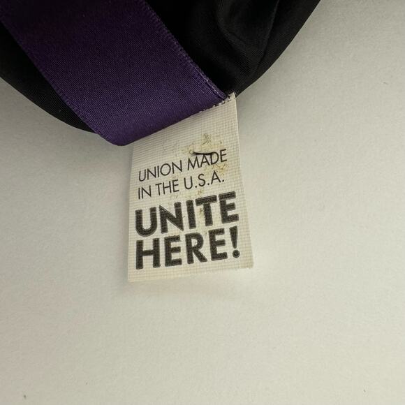 Ralph Lauren Collection A-Line Skirt Silk Wool Blend Union Made in USA Black | 8 - Picture 8 of 10